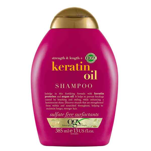 شامپو او جی ایکس مدل keratin oil